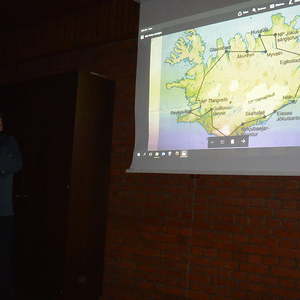 Island mit Josef Dlapka