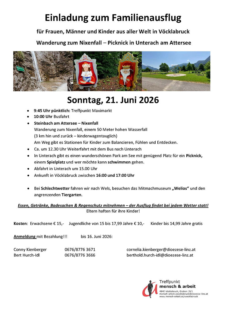 Familienausflug