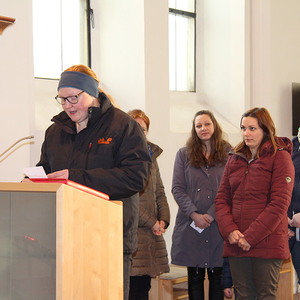 Lichtmessfeier am 5.2.2023 - Täuflingsgottesdienst