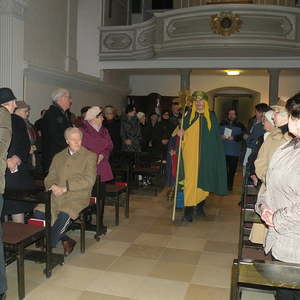 Erscheinung des Herrn - feierlicher Gottesdienst mit den Solisten des Kirchenchores         