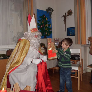 Weihnachten im Kindergarten