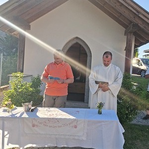Maiandacht der Pfarrgemeinde Esternberg in Riedlbach am 28. Mai 2026