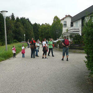 Familienwanderung