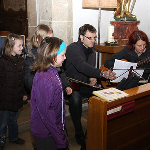 Vorstellungsgottesdienst der Erstkommunionkinder am 12.03.2011