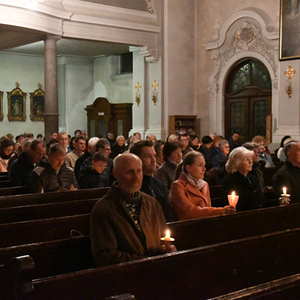 Osternacht 2024 in der Pfarrkirche Kopfing