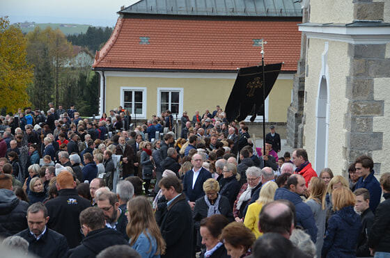 Allerheiligen in der Pfarre Kopfing
