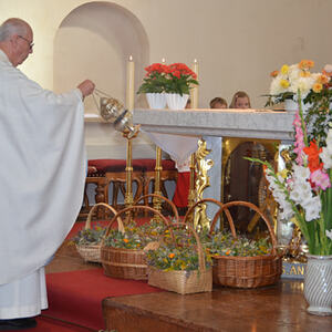 Maria Himmelfarhrt 2018 in der Pfarre Kopfing