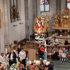 Täuflingen + Erskommunionkinder