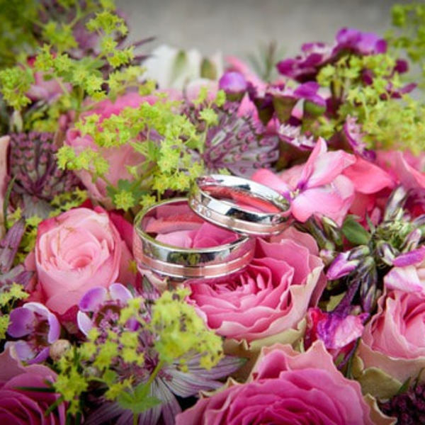 Feier von Ehejubiläen 2014