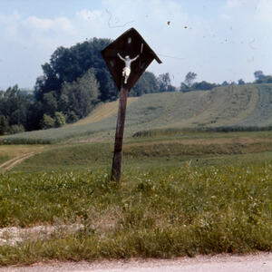 Das Bäckerbauerkreuz in Thalmannsbach