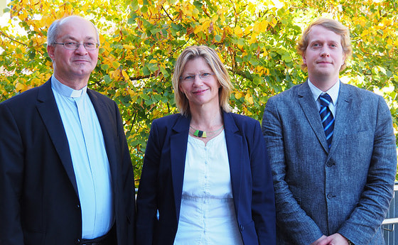 Leonding-St. Michael: Neue Pfarrleitung / (c) Pfarre Leonding-St. Michael Leonding-St. Michael: Neue Pfarrleitung