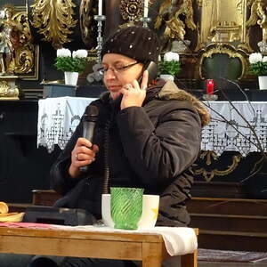 ... doch da kommt der Anruf von Opa.                         