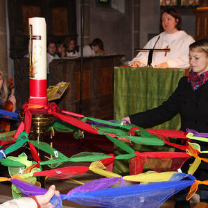 Familienmesse mit Ministrantenaufnahme am 17.11.2013