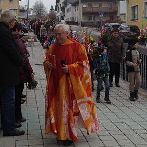 Palmsonntag Traberg