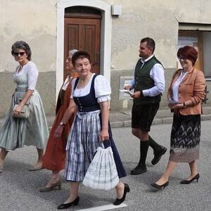 Jubelpaarfeier Pfarre Niederneukirchen 01.06.2025