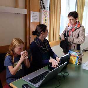 Weihnachtsbuchausstellung 2019, Pfarre Neumarkt im Mühlkreis