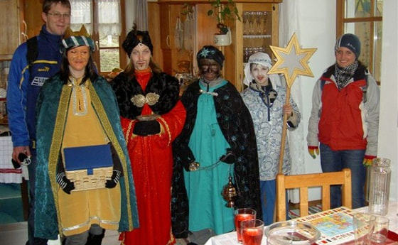 Die Sternsinger kommen!