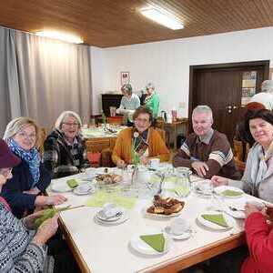 Sendungsgottesdienst Caritas und Pfarrcafee