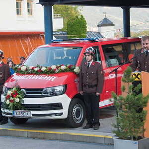 Fahrzeugweihe der FF Inzersdorf