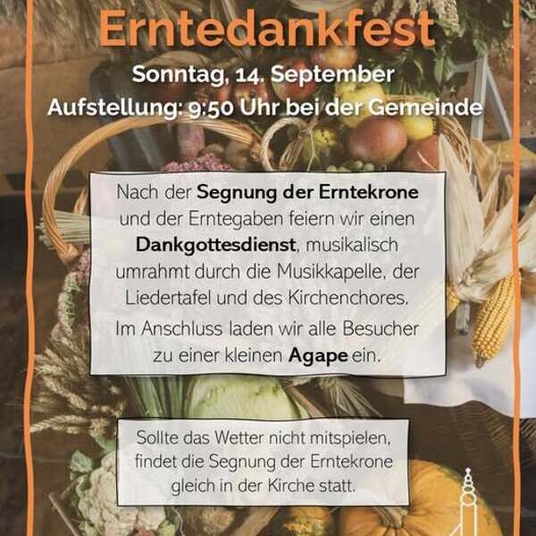 Erntedankfest 
