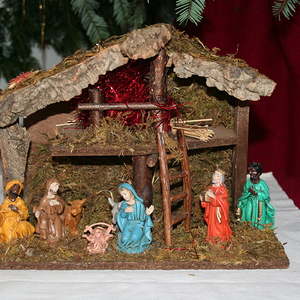 Nikolaus im Pfarrsaal