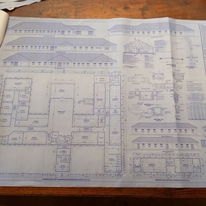 Plan einer neuen Schule