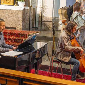 Abendmahlfeier Kinder Pfarre Kirchdorf an der Krems