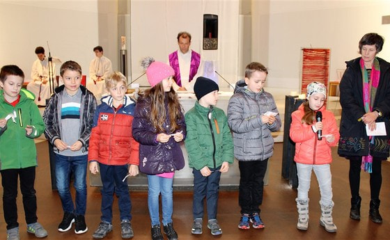 Erstkommunionvorstellgottesdienst 2017