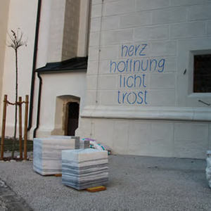 Gedenkort - Bauarbeiten