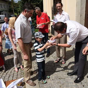 Vatertag in der Pfarre St.Marien