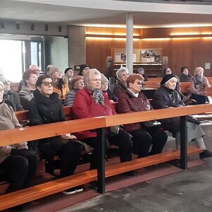 „Linzer Kirchenroas“ besucht die Kirche St. Konrad