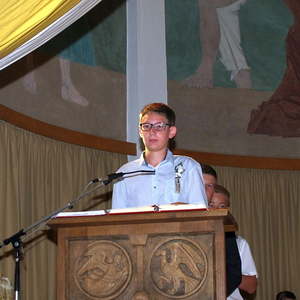 Firmung in Oberkappel 9. Juli 2017