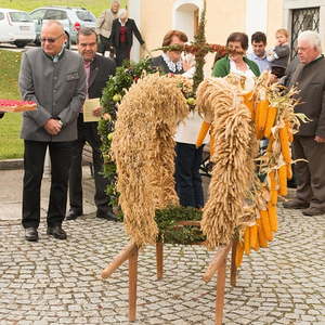 Erntedankfest 2017 in Scharten