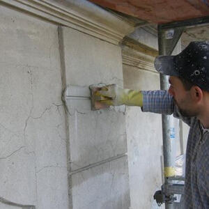 Impressionen Pfarrhofrenovierung