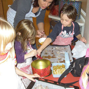 November im Kindergarten