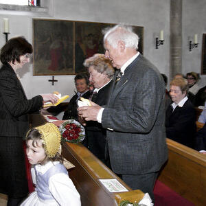 Messe für die Ehejubilare