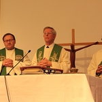 Gottesdienst mit geistl. Assistent Hans Wimmer und Bischofsvikar Maximilian Mittendorfer