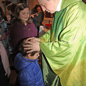 Familienmesse mit Kindersegnung