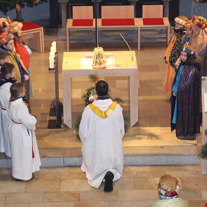 Sternsingeraktion 2017