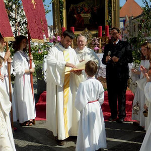 Fronleichnamsprozession