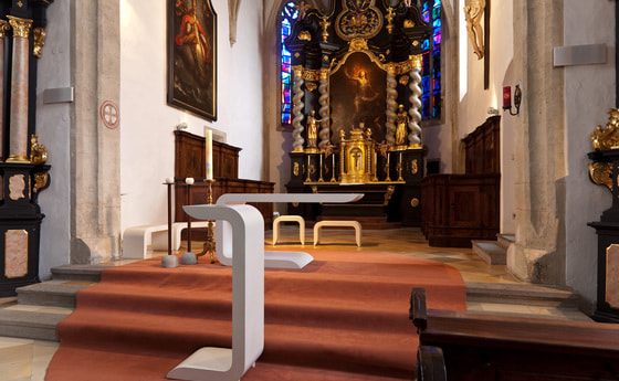 Pfarrkirche Mauthausen Hl. Nikolaus. © Kunstreferat