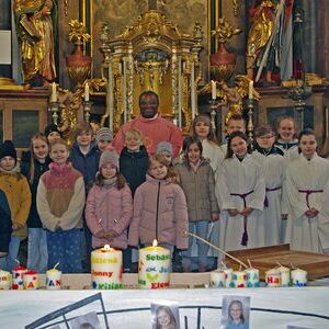 Vorstellung Erstkommunionkinder