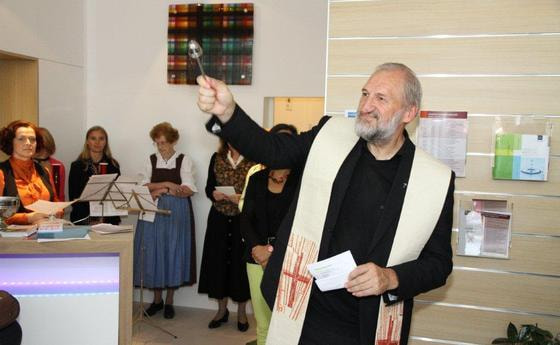 Eröffnung Kirche in der City. © Urbi@Orbi / Eröffnung Kirche in der City. © Urbi@Orbi Eröffnung Kirche in der City. © Urbi@Orbi