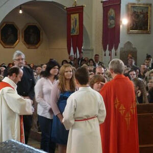 Firmvorbereitung und Firmung