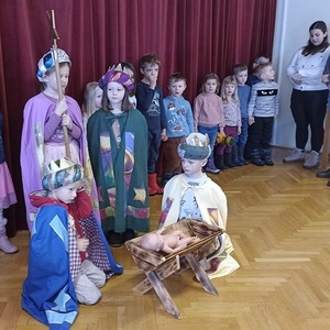 Pfarrfrühstück mit Kindergartenkinder am 9. Jänner 2026