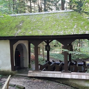 Konradbrunnen, Außenansicht