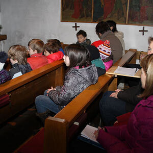 Familienmesse mit Kindersegnung