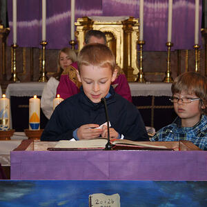 Vorstellungsgottesdienst der Erstkommunionkinder am 12.03.2011