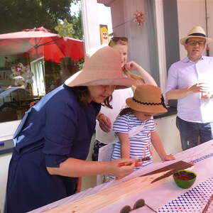 Familienfest im Kindergarten