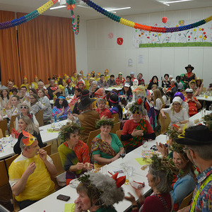 Bilder vom Pfarrfasching 2020 in Putzleinsdorf